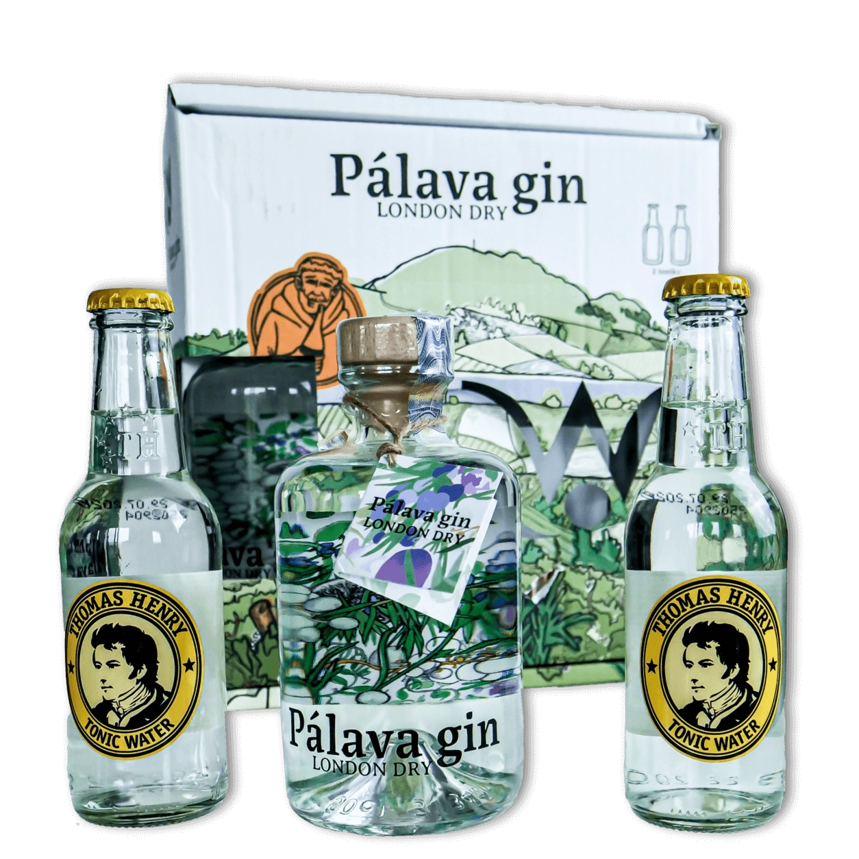 Set Pálava gin & tonik
