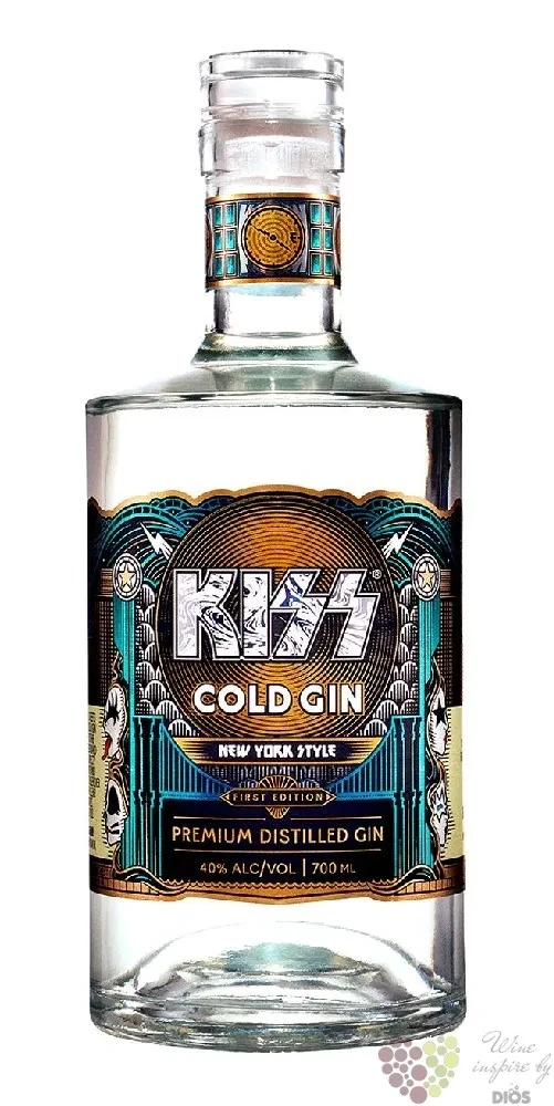 Kiss Cold New York style Gin 40% 0.50l