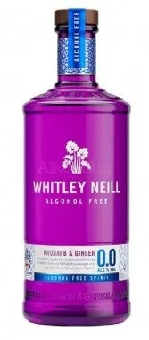 Whitley Neill Rhubarb & Ginger Gin 0,7l 0%