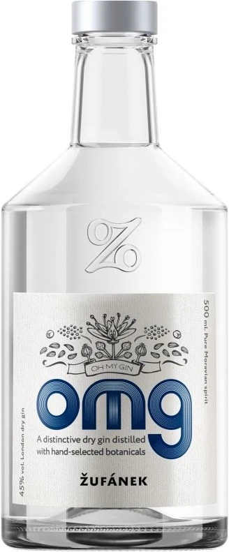 Žufánek OMG 500ml 45%