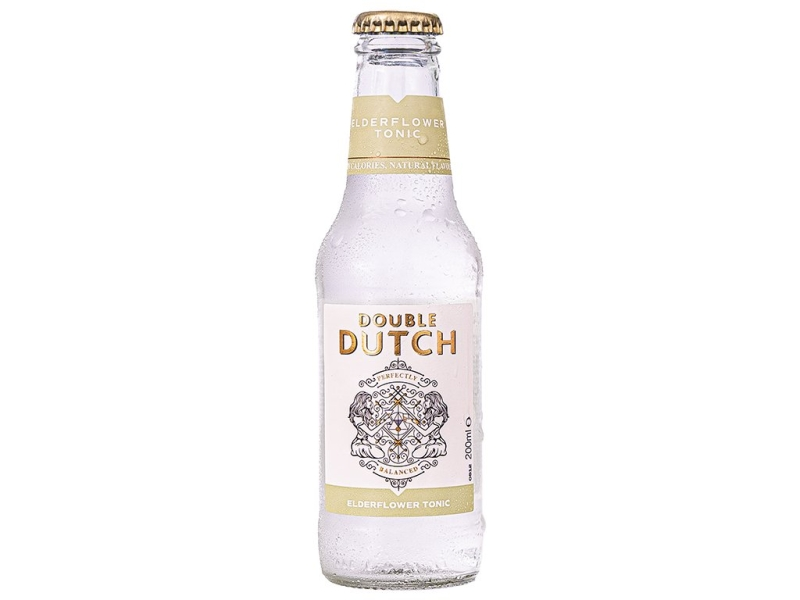 Double Dutch Elderflower tonic 0,2l