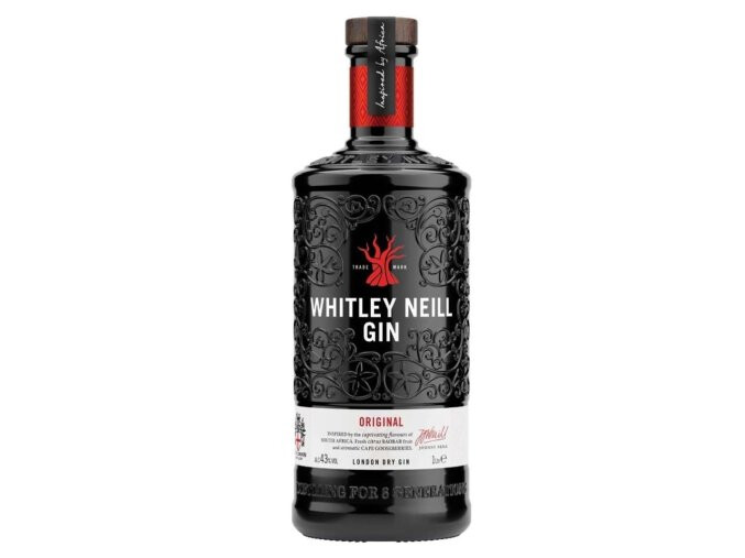 Whitley Neill The Original Gin, 43%, 0,7l