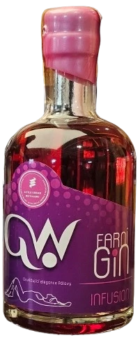 Farní Gin 43%, 0,5l
