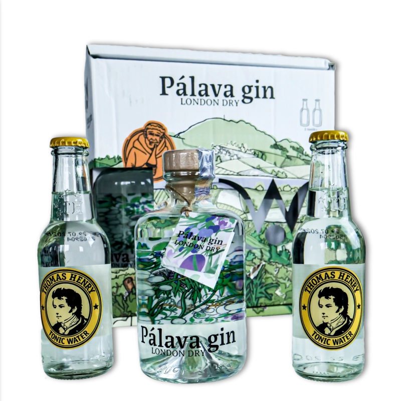 Set Pálava gin 43% & tonik