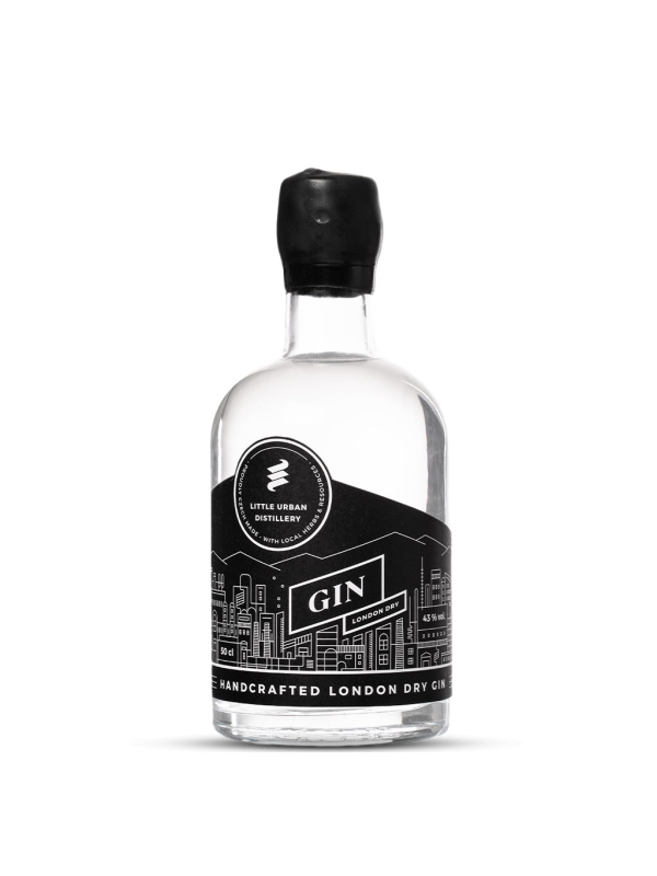 Little Urban London Dry Gin 43% 0,5l