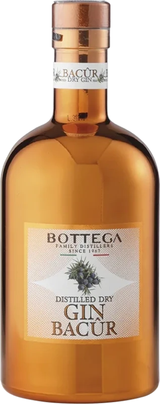 Bottega Bacur Gin 40% 0,7l