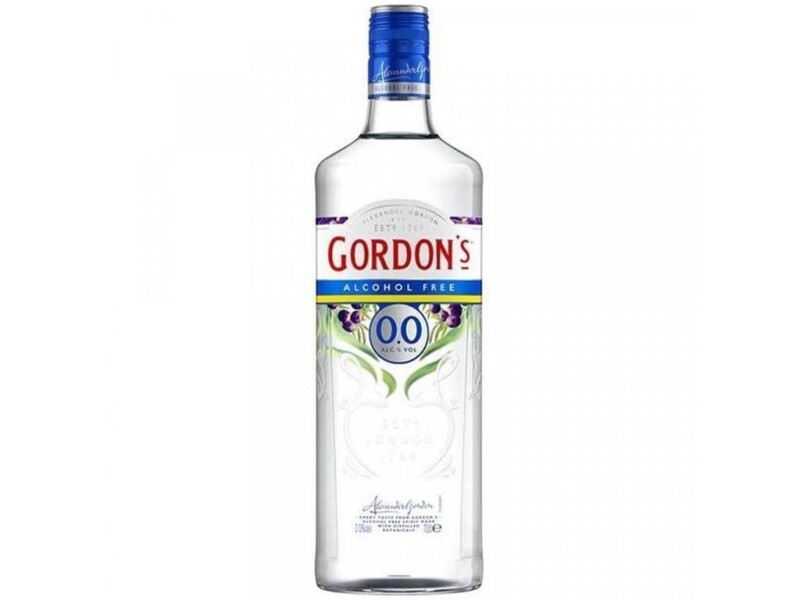 Alcohol Free Gin Gordons ZERO  0% 0.70l