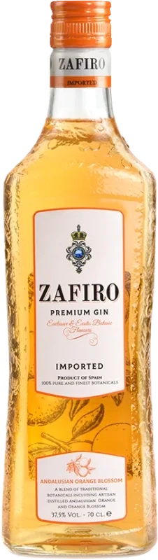 Zafiro Orange Premium Gin