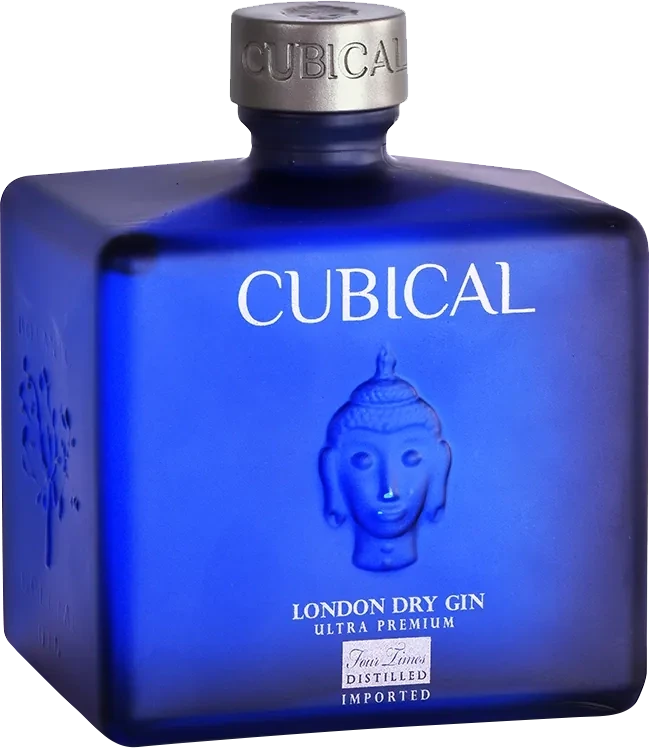 Cubical Ultra Premium London Dry Gin 45% 0.70l