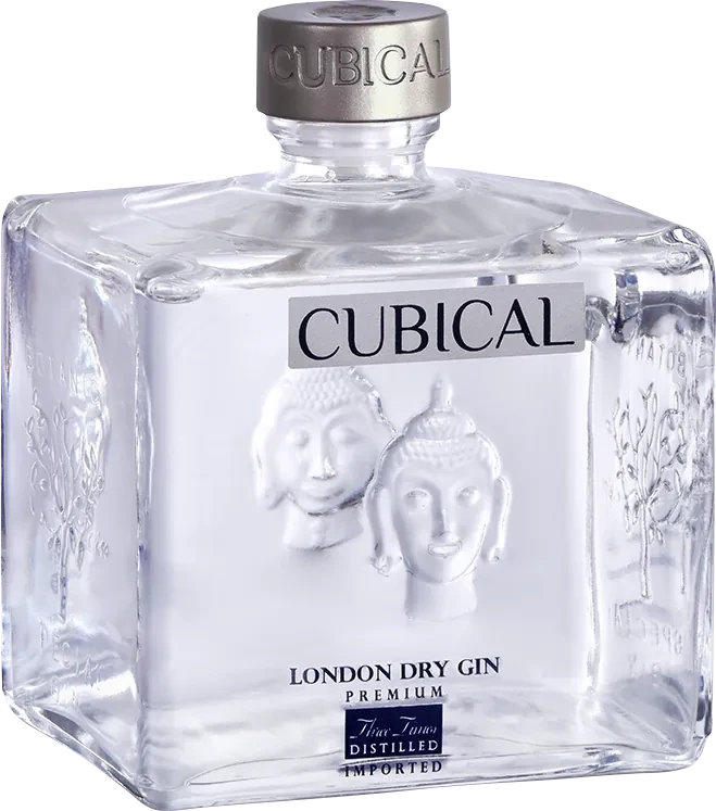 Cubical Premium London Dry Gin 40% 0.70l