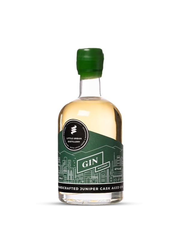 Little Urban Matured Gin 50cl - 47%vol.