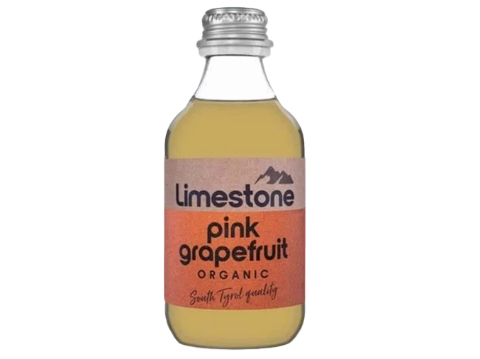 Limestone Pink Grapefruit ve skle 0,2l