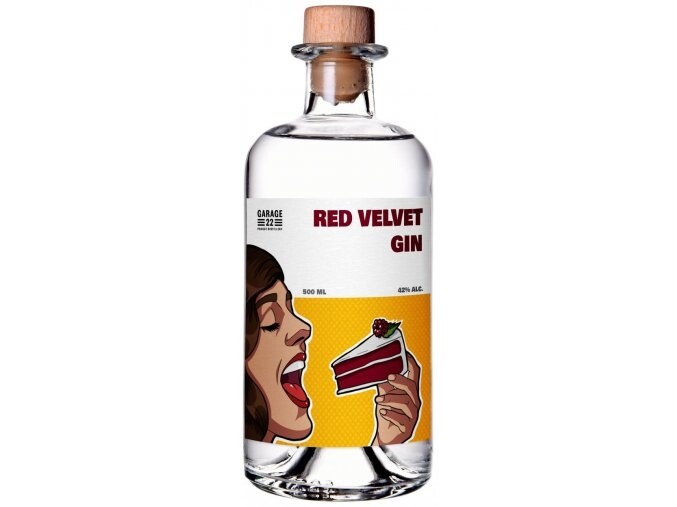 Garage22 R.Velvet Gin Bruneta 42% 0.50l