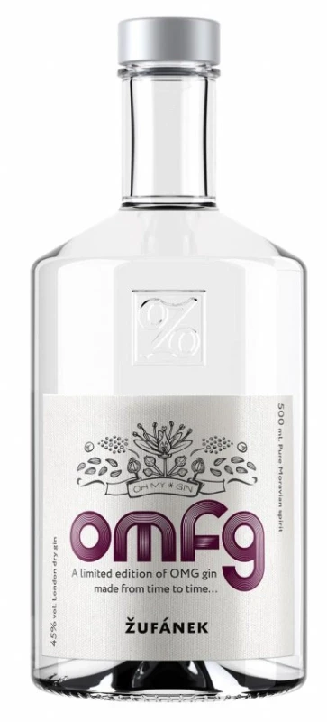OMFG Žufánek 2024 Limitovaná Edice 45 % 0,5 l