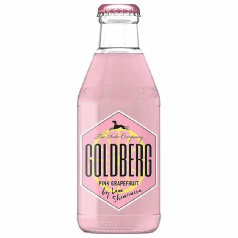 GOLDBERG Pink Grapefruit 0,2l