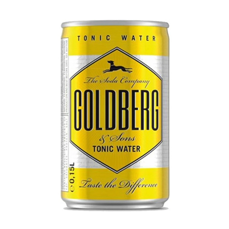 GOLDBERG Tonic Water Plech 0,15l