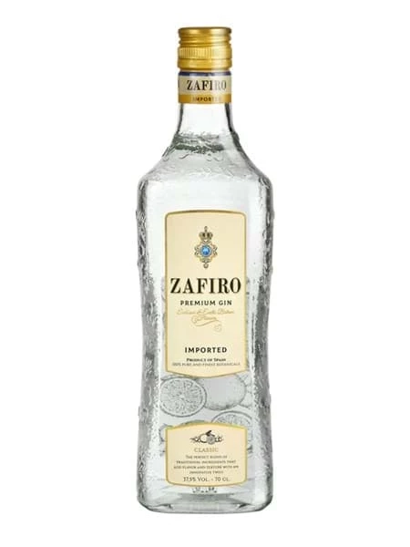 Zafiro Classic Premium Gin 37,5% 0,7l