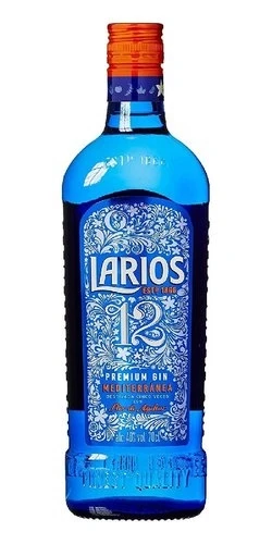 Larios 12 Gin  40% 0.70l