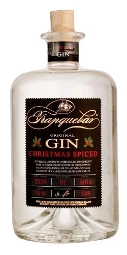 AH Riise Tranquebar Christmas Spiced Gin  48% 0.70l