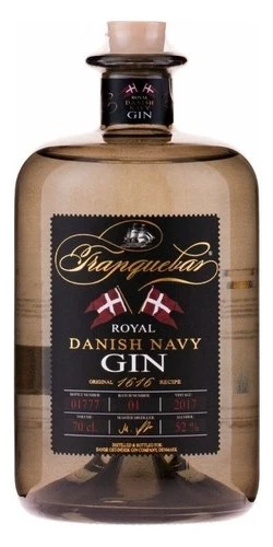 AH Riise Tranquebar Royal Danish Navy Gin  52% 0.70l