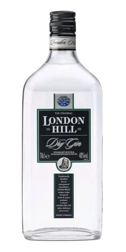 London Hill Dry Gin 40% 0.70l