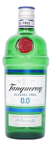 Alcohol Free Gin Tanqueray  0%0.70l