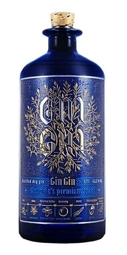 BVD Gin 43.2% 0.70l