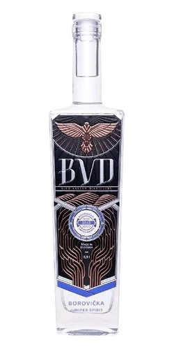 BVD Borovička  40% 0.50l
