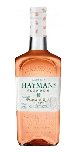 Haymans Peach & Rose Gin  25% 0.70l