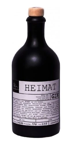 Heimat Dry Gin 43% 0.50l