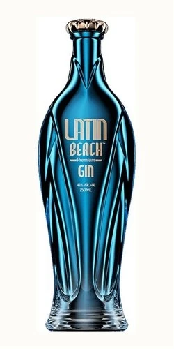 Latin Beach Gin 41%0.70l
