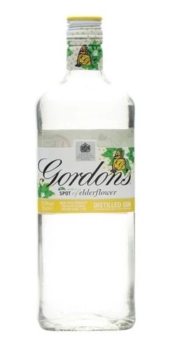 Gordons Elderflower Gin 37.5%0.70l