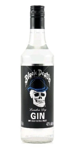 Black Death Gin 40% 0.70l
