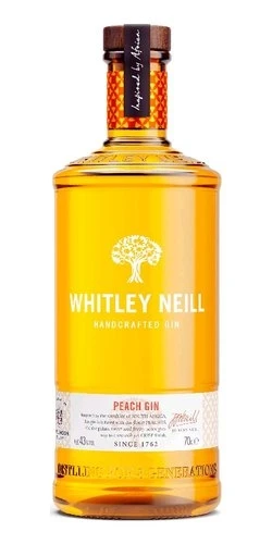 Whitley Neill Peach Gin 43% 0.70l