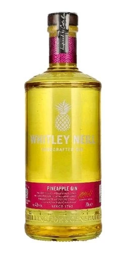 Whitley Neill Pineapple Gin 43% 0.70l