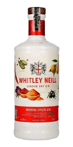 Whitley Neill Oriental Spiced Gin 43% 0.70l
