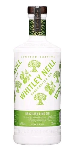 Whitley Neill Brazilian Lime Gin 43%0.70l