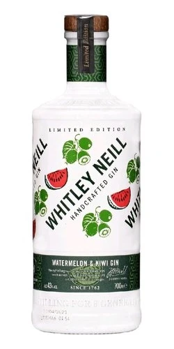 Whitley Neill Watermelone & Kiwi Gin 43%0.70l