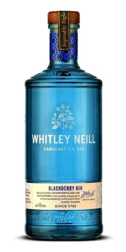 Whitley Neill Blackberry Gin 43%0.70l