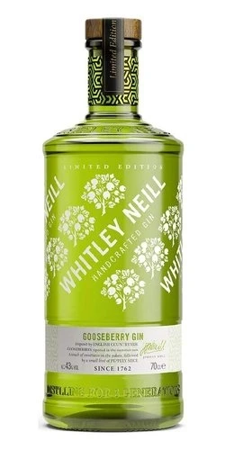 Whitley Neill Gooseberry Gin 43%0.70l