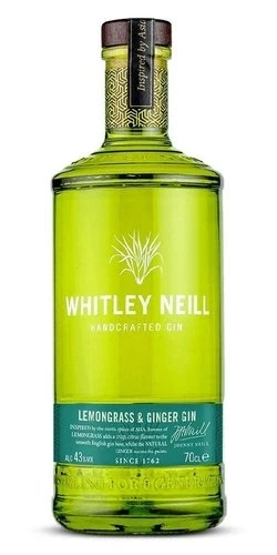 Whitley Neill Lemongrass & Ginger Gin 43% 0.70l