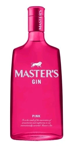 Masters Pink Gin 37.5% 0.70l