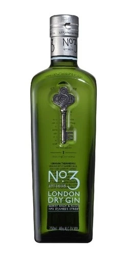 London No.3 Gin Green 46%0.70l