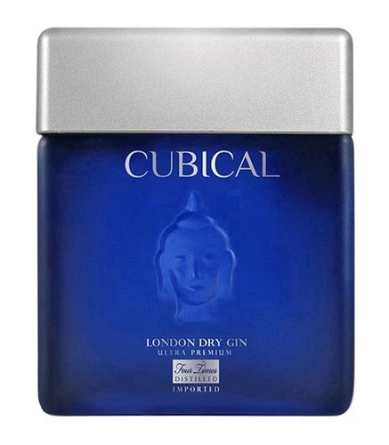 Cubical Ultra Premium London dry Gin 45% 0.70l