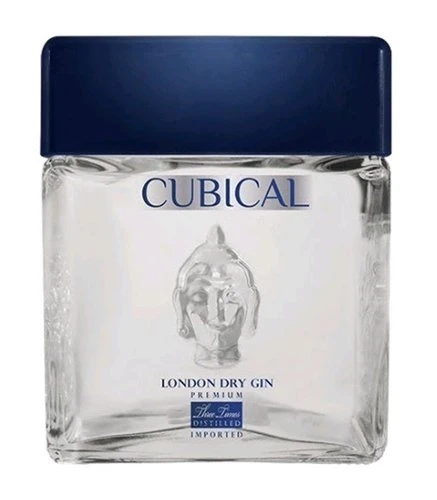 Cubical Premium London dry Gin  40% 0.70l