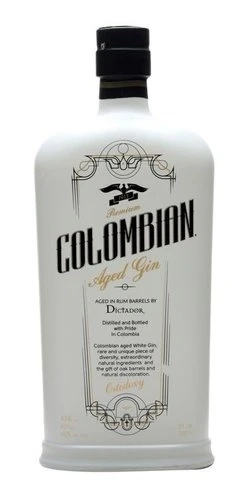 Colombian Gin Ortodoxy white 43%0.70l