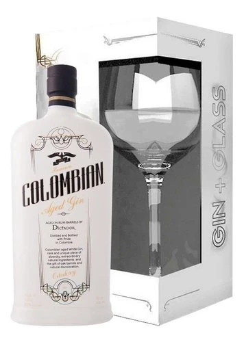 Colombian Gin Ortodoxy white 43% 1l