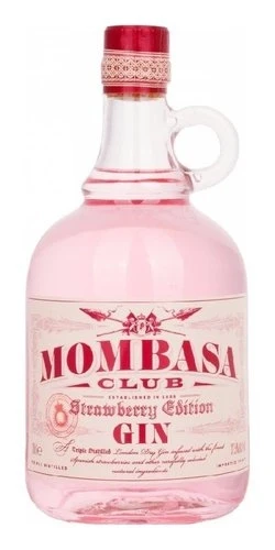 Mombasa Club Strawberry Gin 37.5%0.70l