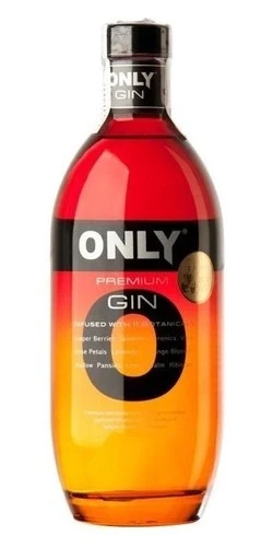 Only gin 43%0.70l