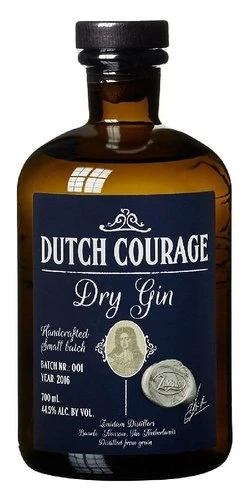 uidam Courage dry Gin 44.5%0.70l